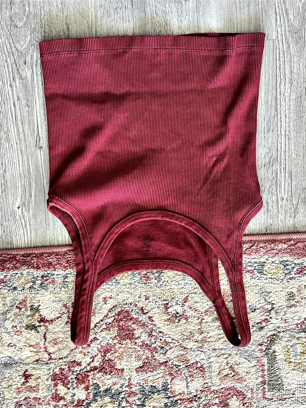 Brandy Melville burgundy top
